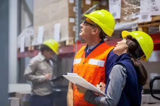 Formation pour le contrôle des racks à palettes 