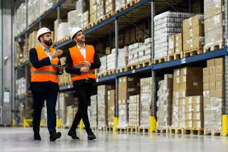 Remise en conformité des racks à palettes dans le Nord