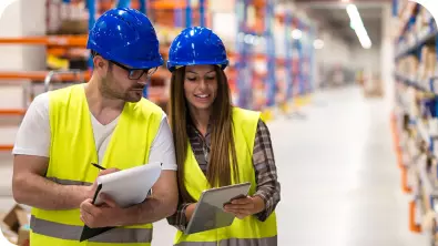 Remise en conformité des racks à palettes - Audit et Conseils pour les installations de stockage 