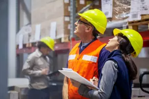 Formations au contrôle des racks de stockage 